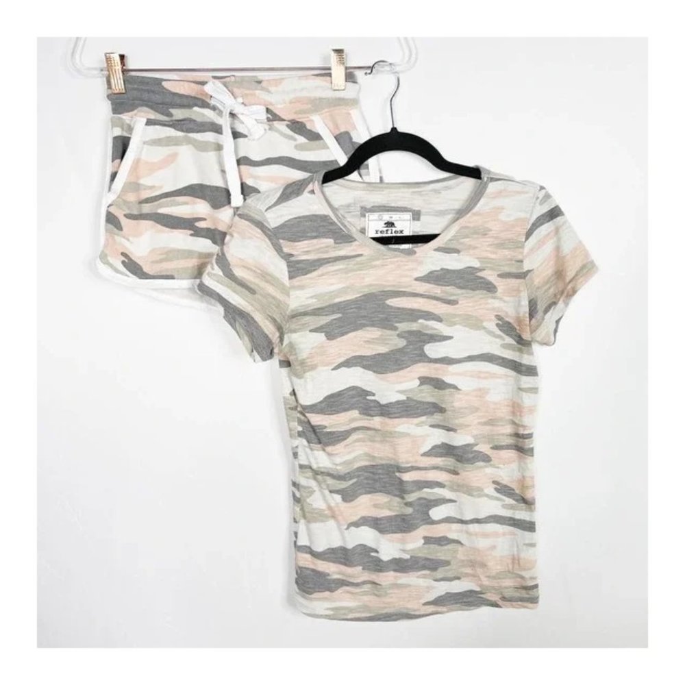 🆕Lounge Set - Camouflage Cotton 3pcs